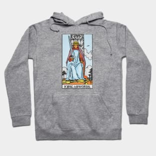 King of swords tarot card Hoodie